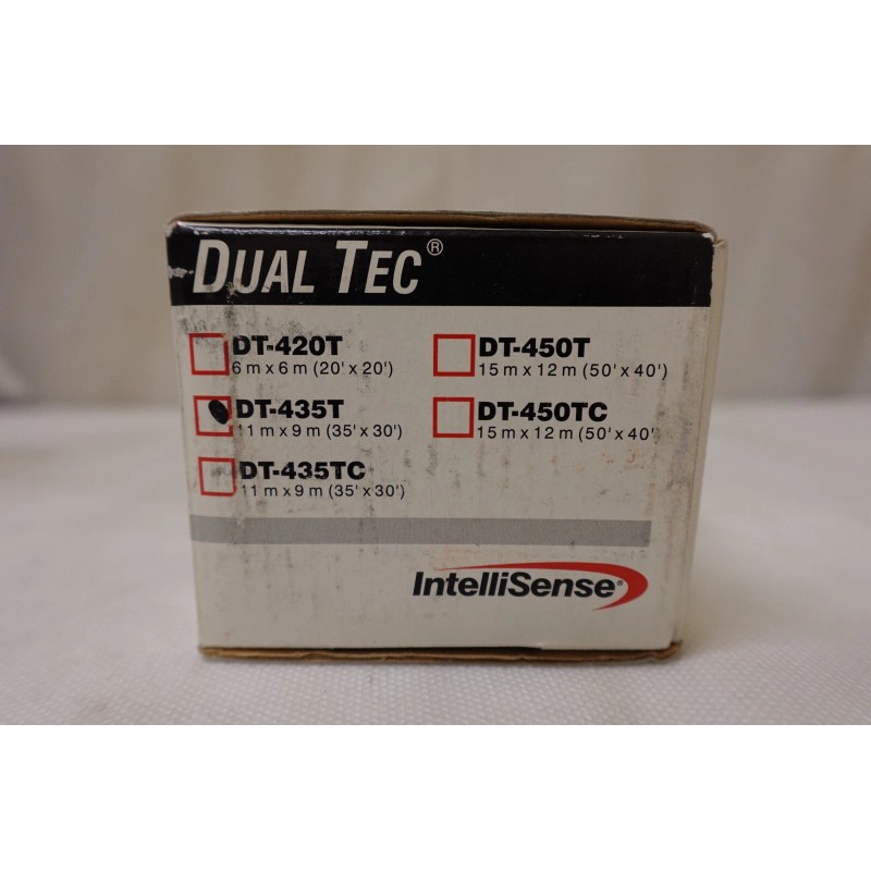 DualTec / Honeywell IntelliSense Dual Tec DT-435T Combination Microwave &