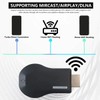2025 New 4K/1080P for Anycast M100 Wireless Display Adapter, SmartSee
