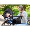 Nuby Deluxe Stroller Organizer with Removeable Pouch
