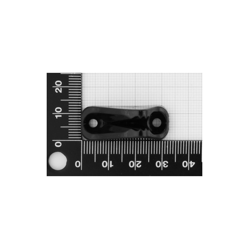 Clamcleat Open Micros f.1-4 mm Rope Black