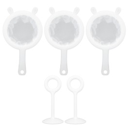 Tea Cloth Strainer Reusable Filter Bag with Handle for Juices Oil Milk Cheese Butter Coffee Tea Soybean Milk
