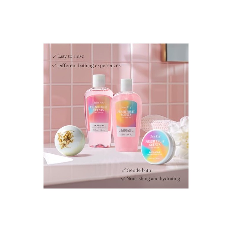 Saint Roy- Ideas de regalos de spa para el hogar
