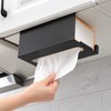 Under-Cabinet Paper Towel Holder for Kitchen and Bathroom – Space-Saving
