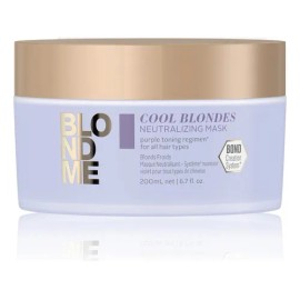 Blondme Cool Blondes Mascarilla Neutralizante Rubios 200 Ml