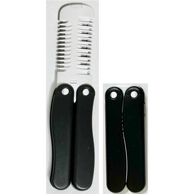 【2セット】 ニッケンかみそり (株) すね毛 カッター 便利な2段階調節 1袋（1本入り） すね毛用カミソリ すね毛すき すねげトリマー