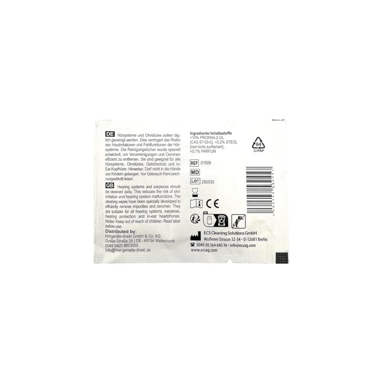 DIREKT Cleaning Wipes – Pack of 30 – Wet Wipes