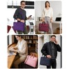 Ferkurn Laptop Case Bag Women Men Computer Sleeve with Shoulder