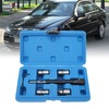 5pcs Diesel Injector Seat Cutter Tool Set High Hardness Rugged