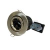 Aurora Fire Rated IP65 Downlight With LED Lamp Pol Chrome
