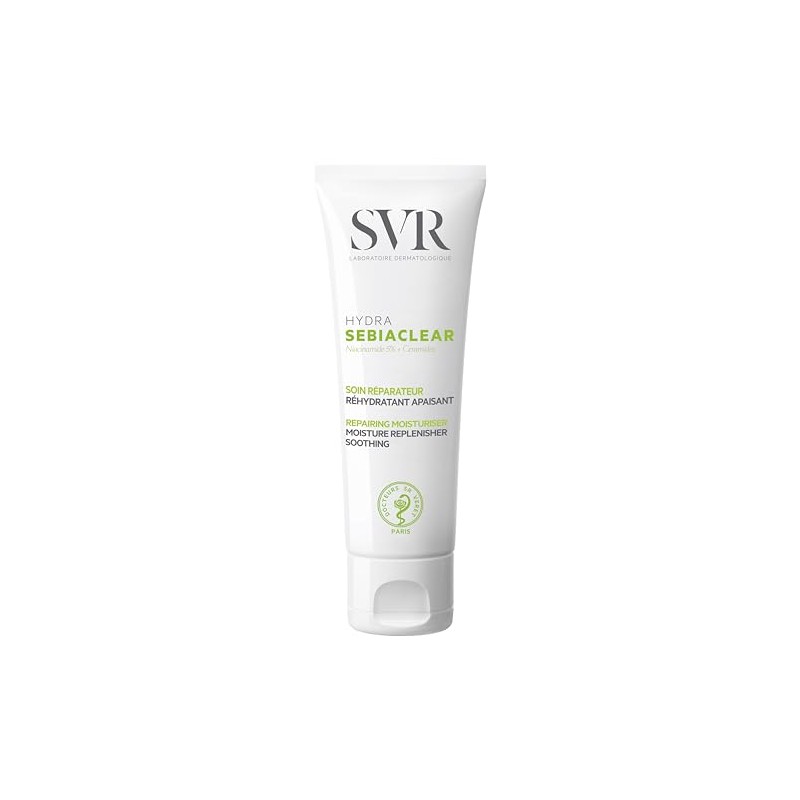 SVR Sebiaclear Hydra Crema Hidratante para Piel con Tendencia al