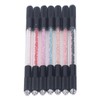 7pcs Microblading Pens Double Head Manual Eyebrow Tattoo Hand Tools