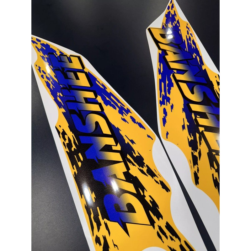 banshee 1997 yamaha banshee full graphics kit decals stickers THICK