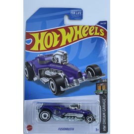 Hot Wheels - Fusionbusta - HW Dream Garage 3/5 [Purple] 84/250
