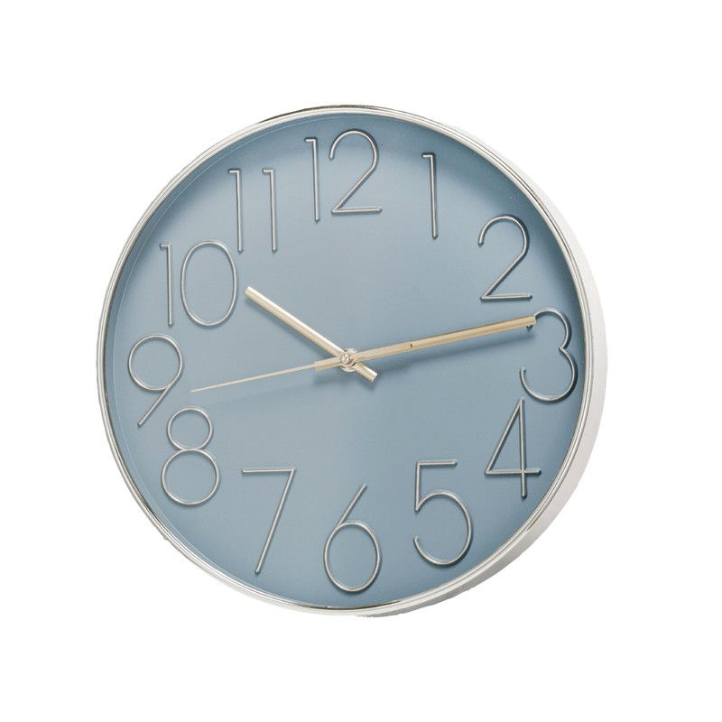 Bloomingville Aureate Hour Wall Clock, Grey and Gold