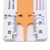 HKUN Tire Groove Measuring Gauge, Mini Depth Gauge, Tire Wear
