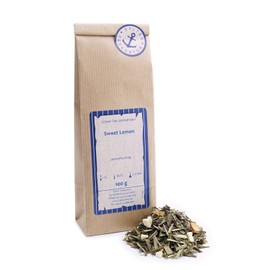 Green Tea Loose Green Tea Sweet Lemon Lemongrass, Lemon Corners, Lemon Granules Green Tea 250g