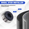 KARTONMOTOR Wheel Stud Installer 22800 Tire Stud Tool Stud Removal