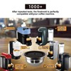 FOVNOT Reusable Ve-tuo Capsules Refillable Coffee Pods Food Grade Silicone