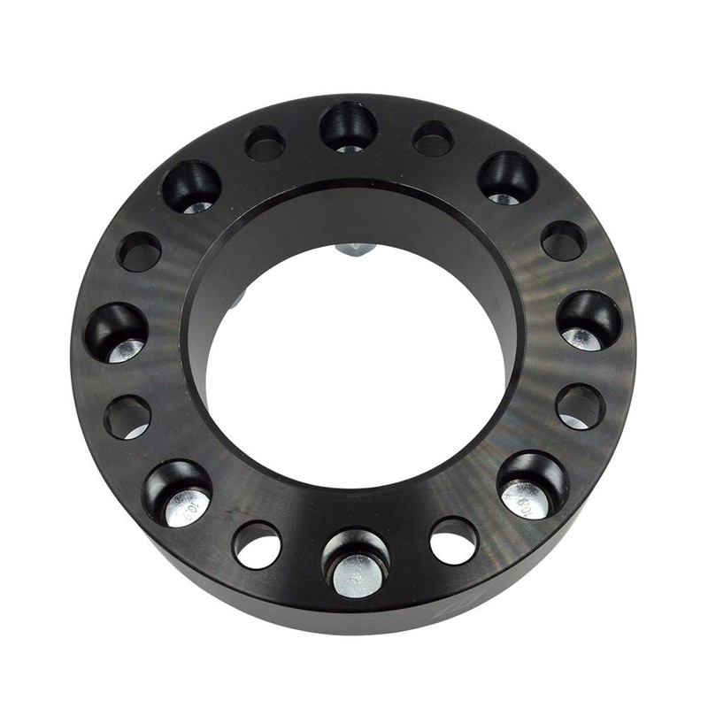 8x180 Wheel Spacers 2 inch Thick with M14x1.5 Studs, 125mm