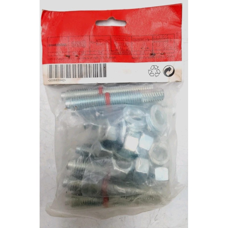 Hilti Hit-A 1/2" x 3-1/8" 88394/2 Concrete Anchor Threaded Rod/Bolt