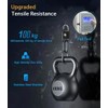 Fingerprint Padlock eLinkSmart Gym Locker Lock for Boys with Phone