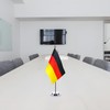 Germany Table Flag German Flag 21 x 14 cm Steel