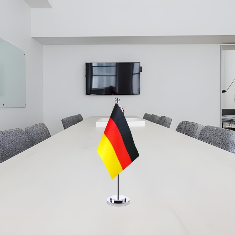 Germany Table Flag German Flag 21 x 14 cm Steel