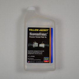 Yellow Jacket 93192 SuperEvac Vacuum Pump Oil - Quart