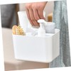 Mikinona Portable Bathroom Storage Basket Shower Toiletry Holder Home Organizer
