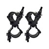 1-1/2" Truss Dual Swivel Coupler Clamp Stage DJ Lighting Clamps