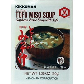 Kikkoman Instant Tofu Miso Soup
