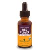 Herb Pharm Certified Organic Red Clover Liquid Extract, 1 Fl