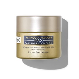 RoC Retinol Correxion Fragrance-Free Max Daily Hydration Anti-Aging Crème with Hyaluronic Acid, 1.7 Ounces