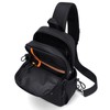 VNINE Small Sling Crossbody Backpack Shoulder Bag for Men Women,