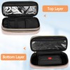 Damero Damero Double Layer Stethoscope Case Compatible with 3M Littmann/ADC/Omron