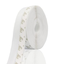 Gap Tape, Door and Window, Draft Prevention, Increases Air Conditioning Efficiency, Prevents Insects, Dust Intrusion, Blind Gaps, Suitable for Offices, Rooms, 1.0 x 2.4 ft (25 mm x 6 m)