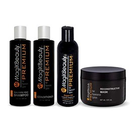 POST BX 4 HAIR COMBO | SHAMPOO |CONDITIONER |LEAVE IN |MASK