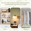 SCENTORINI Cotton Scented Drawer Liners, Scented Paper Liners for Wardrobe,