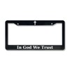 in God We Trust | Christian License Plate Frame (Pack