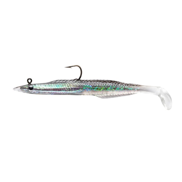 Berkley PowerBait® Sand Eel; Ready-to-Fish Soft Bait Lure for Saltwater