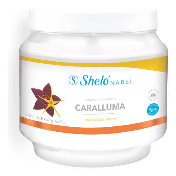 Caralluma Ansiedad De Comer Disminuye Apetito Shel Nabel - Producto