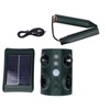 Outdoor Animal Repeller Solar Ultrasonic Power Repellent Pest Cat Dog