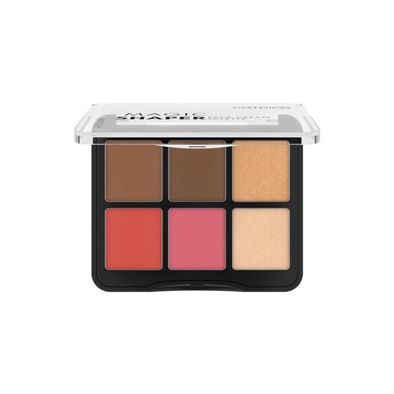 Catrice Magic Shaper Face Cream Palette, Blush Palette, No. 010,