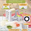 Brieftons 7-Blade Vegetable Spiralizer: Strongest-Heaviest Spiral Slicer, Best Veggie Pasta