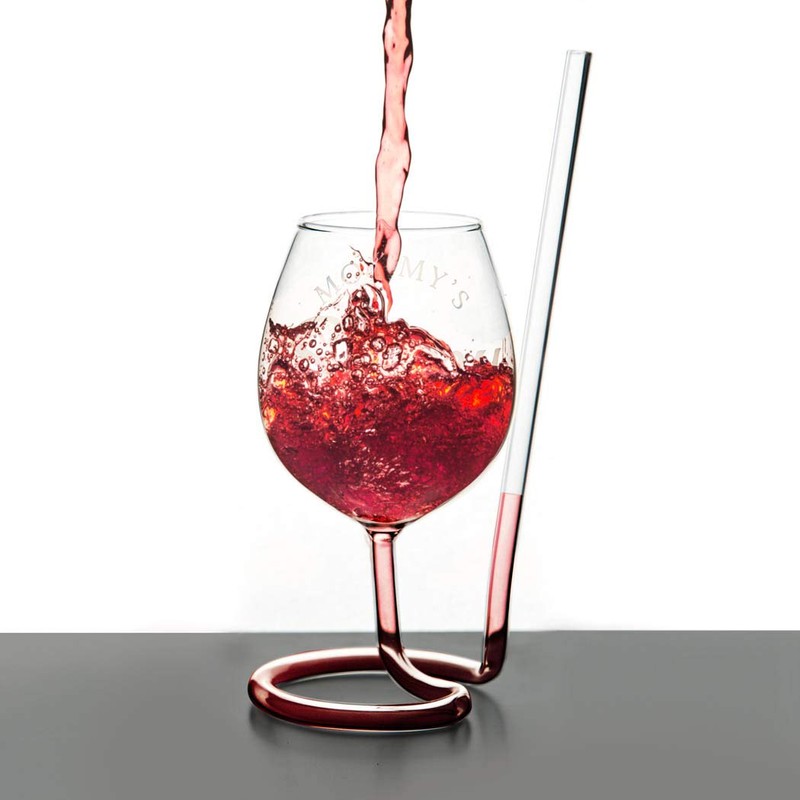 Daylily SIPSIP Wine Glass | The Wine Glass with a