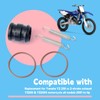 GLOXTED 3JE-14615-00-00 Expansion Chamber to Silencer Coupler Seal and Spring