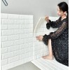Liven Home & Decor Papel Tapiz 3d Vinilo Ladrillo Pared