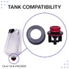 Selgo Replacement Clean Tank Cap for Bissell TurboClean PowerForce PowerBrush