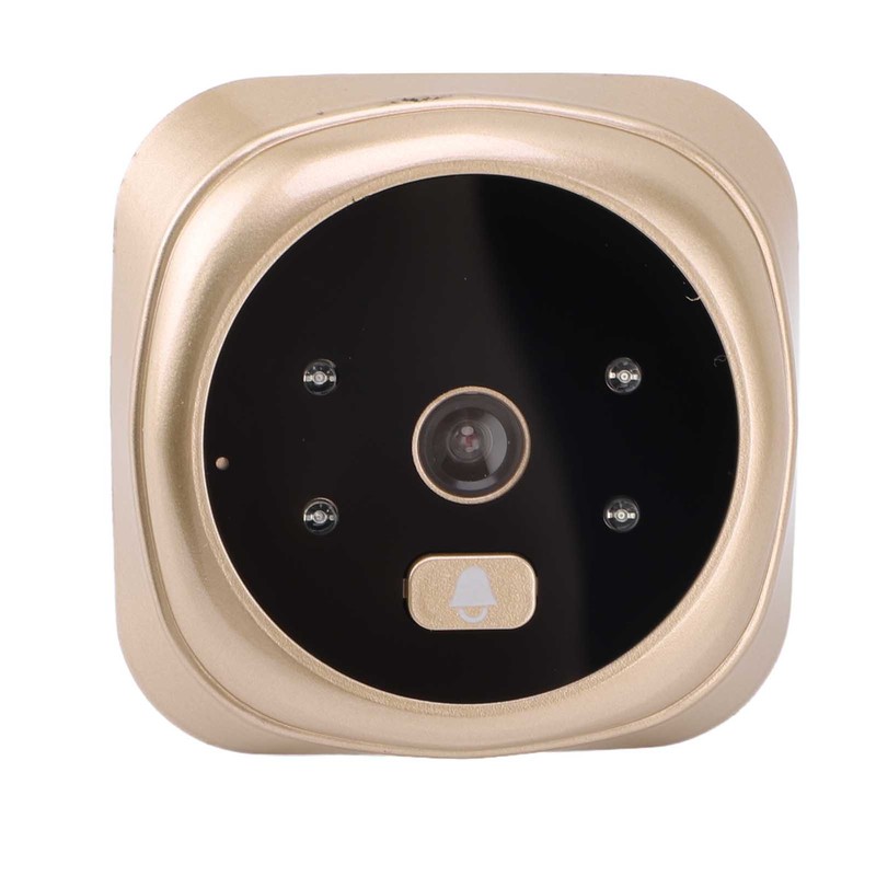 Peephole Camera Automatic Photo Taking 120° Viewing Angle Infrared Night