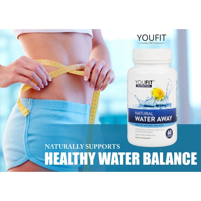 Youfit Nutrition Pastillas De Agua 60 Cápsulas